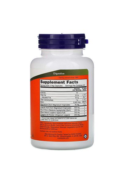 Now Foods Candida Support 90 Veg Capsules
