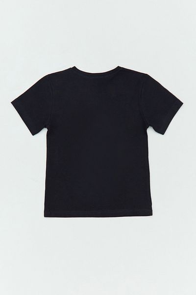 Fulla Moda 100% Cotton Soccer Ball Printed Boys' T-Shirt