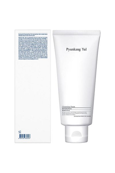 Pyunkang Yul PYUNKANG YUL Cleansing Foam - Korean Facial Wash for All Skin Types - Coconut Extract, 5.1 Fl. Oz