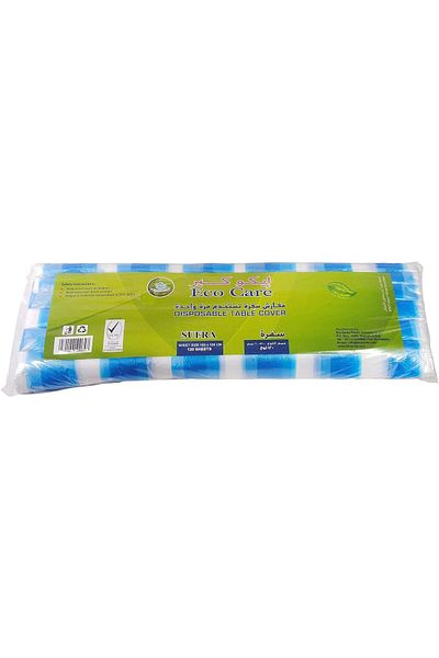 Eco Care Sufra 120 Sheet 100 X 100 x 6 Cm - Assorted Colors