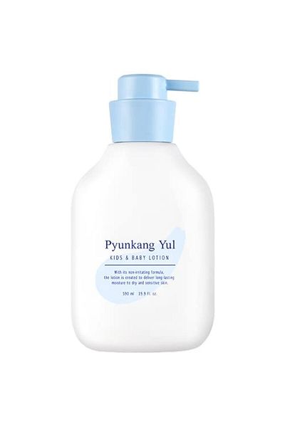 Pyunkang Yul Kids & Baby Lotion with Vitamin C, Ceramide, Hyaluronic Acid, Cica, Fragrance Free, 19.9 Fl.Oz.