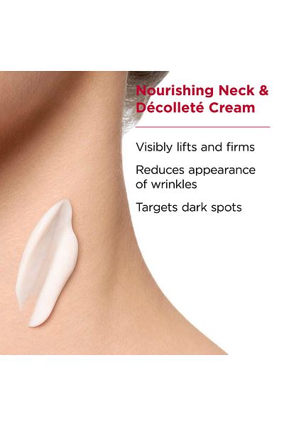 Clarins Extra-Firming Neck & Décolleté Cream | Anti-Aging Moisturizer | Firms, Smoothes, Lifts | 2.5 oz