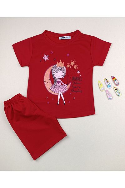 siyalife Girl's T-Shirt and Shorts Set