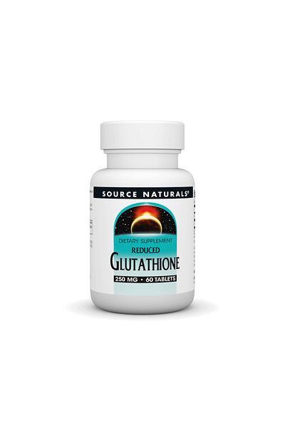 source naturals Glutathione, Supplement for Liver Support, 250mg - 60 Tablets