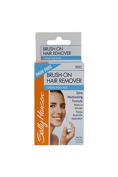 Sally Hansen Brush-On Hair Remover Creme for Face 1.7 Ounce