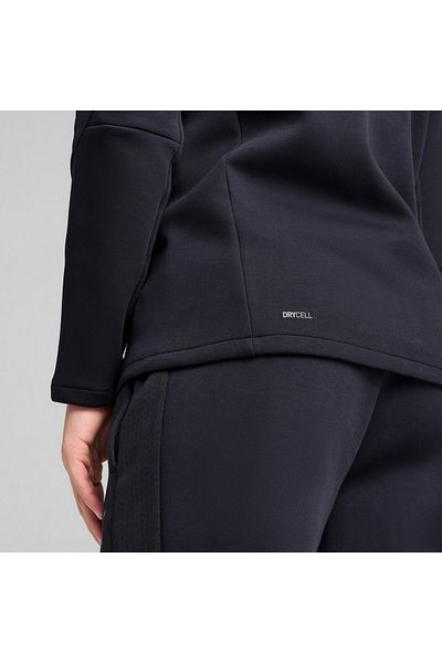 Puma Jachetă pentru bărbați EVOSTRIPE cu glugă cu fermoar complet