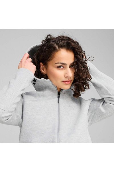 Puma Jachetă cu glugă EVOSTRIPE pentru femei