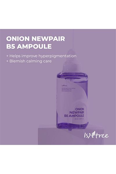 Isntree ISNTREE Onion B5 Ampoule 50ml | Blemish & Calming Care | Mild Watery Formula