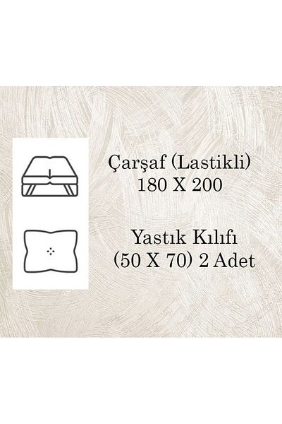 OSN Tekstil Satin Fitted Sheet Set (with Pillowcase)