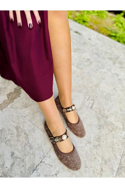İnan Ayakkabı Kadın Babet Ayakkabı (dar Kalıp )