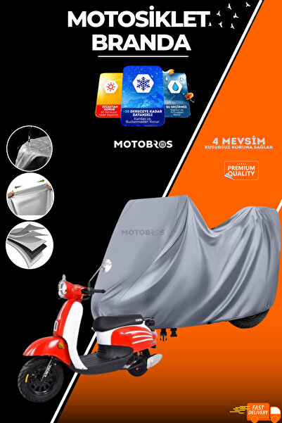 Motobros قماش دراجة نارية ثيرموجارد-إكس متوافق مع أورورا دازل (الأكثر سمكًا) ...