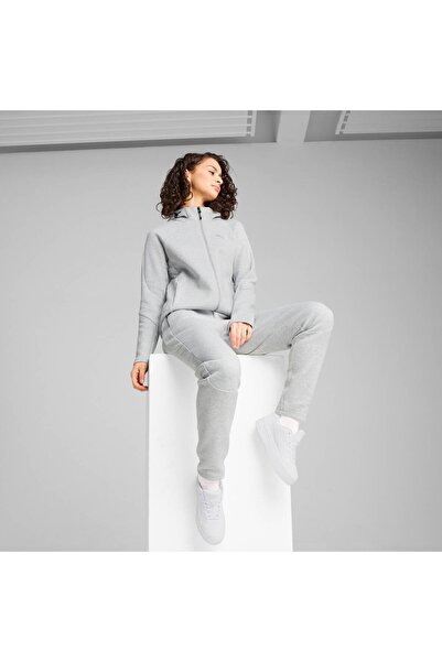 Puma Γυναικείο μπουφάν με κουκούλα EVOSTRIPE με φερμουάρ