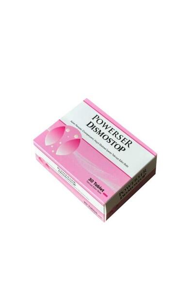 Pharmaser باورسر ديسموستوب 30 قرص