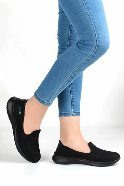 Pierre Cardin Black Women's Sports Shoes