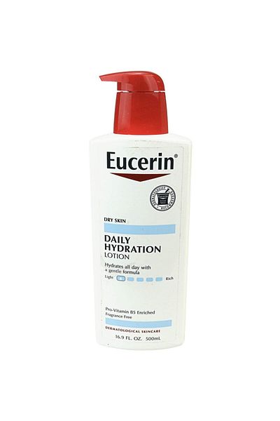 Eucerin Daily Replenishing Moisturizing Lotion Fragrance Free - 16.9 fl oz