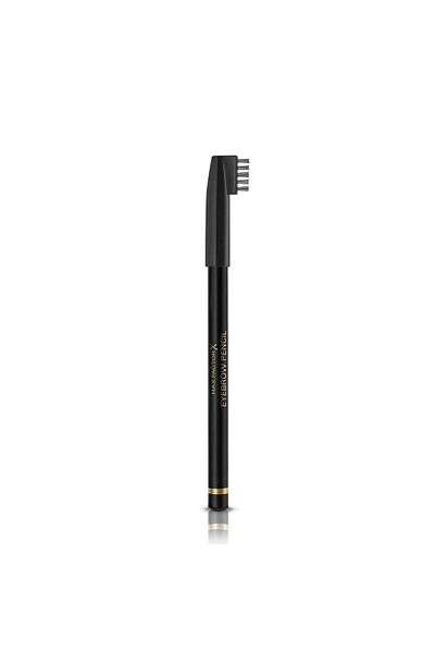 Max Factor Eyebrow Pencil - # 1 Ebony, 1 Pc