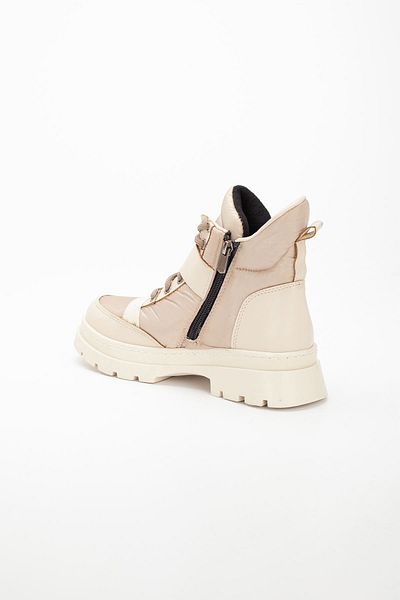 modaninfrekansı Berti Γυναικείες αθλητικές μπότες Velcro Lace Up Skin Skin