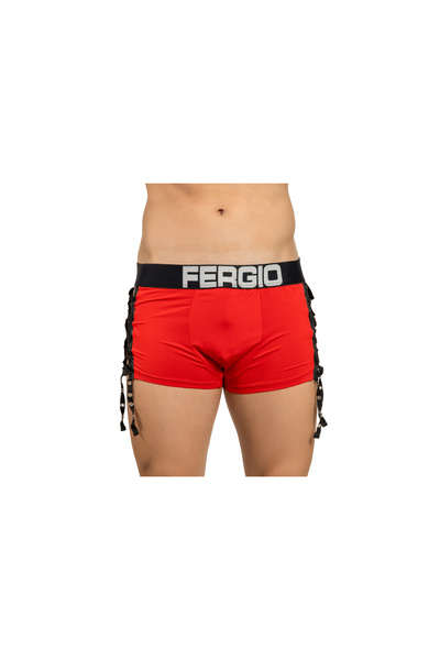 FERGİO HOUSE Fergio Special Red Boxer