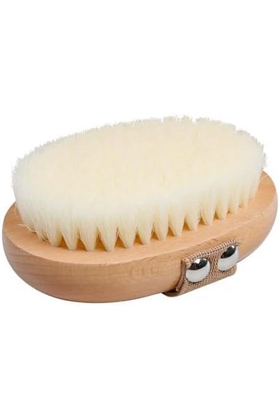 COOYA Body Brush for Exfoliating, Cellulite Remover & Skin Circulation, Beechwood Shower Brush