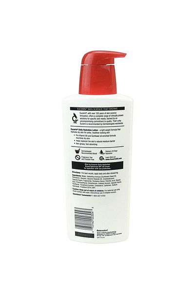 Eucerin Daily Replenishing Moisturizing Lotion Fragrance Free - 16.9 fl oz