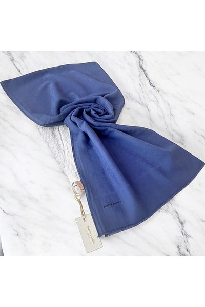 Pierre Cardin Μπλε σάλι
