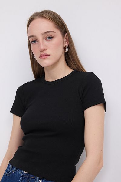 Addax Crew Neck Basic T-shirt P13343-u6