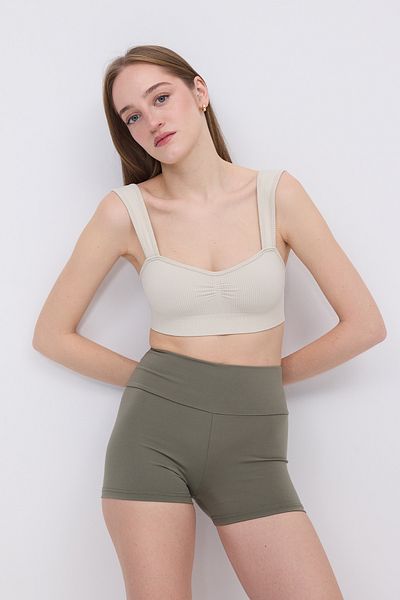Addax Thick Strap Bustier B005