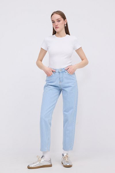 Addax P13343-U6 Crew Neck Basic T-shirt