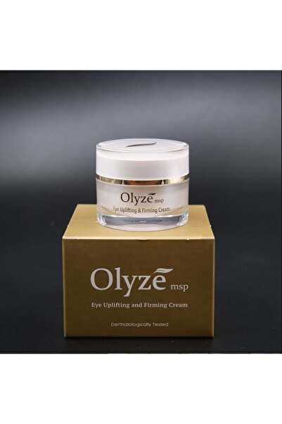Olyze MSP Eye Uplifting and Firming Cream Göz Çevresi Bakım Kremi PROF. DR. Ö...