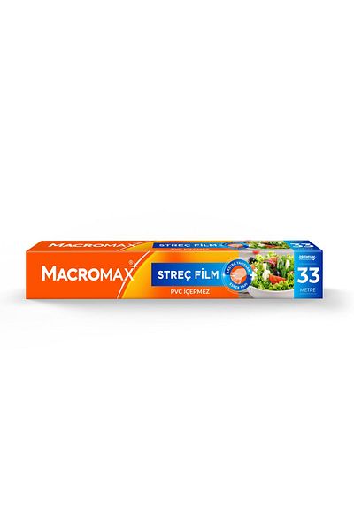 MACROMAX فيلم مطاطي بطول 33 متر