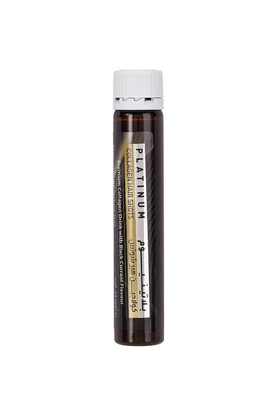 Sunshine Nutrition Nutrition Platinum 10,000Mg Collagen Hair Shots - Black Current (20 Bottle X 25 Ml Each)