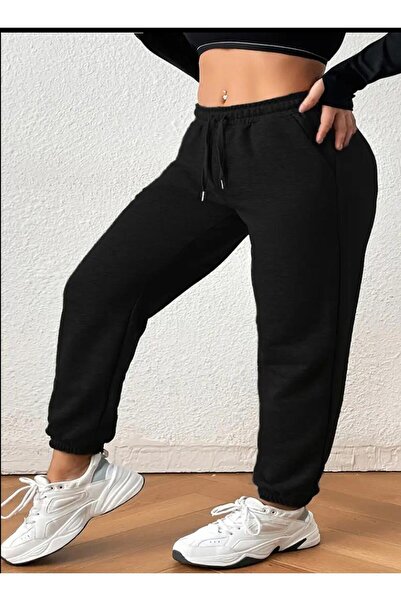 yg ydn giyim Γκρι-Μαύρο Jogger Leg Unisex