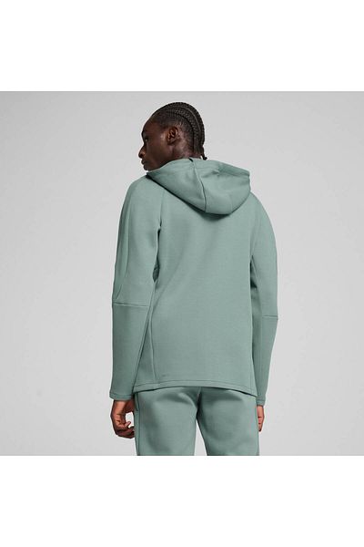 Puma Ανδρικό μπουφάν με κουκούλα με φερμουάρ EVOSTRIPE