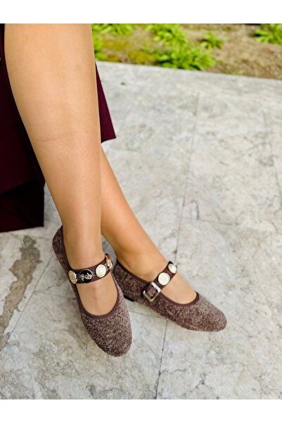 İnan Ayakkabı Kadın Babet Ayakkabı (dar Kalıp )