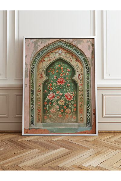 HOMEPACK Pictură cu un singur cadru din lemn Pictură poster dintr-o bucată TK/1282