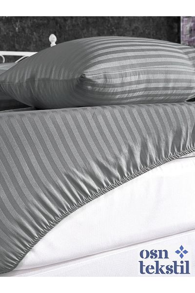 OSN Tekstil Satin Fitted Sheet (with Pillowcase)