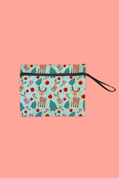 Arancione Co Deer Water Repellent Islak Mayo Çantası, Torbası 35x25 Cm