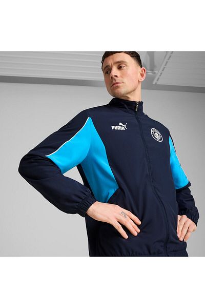 Puma Ανδρικό μπουφάν Manchester CITY ftblARCHIVE