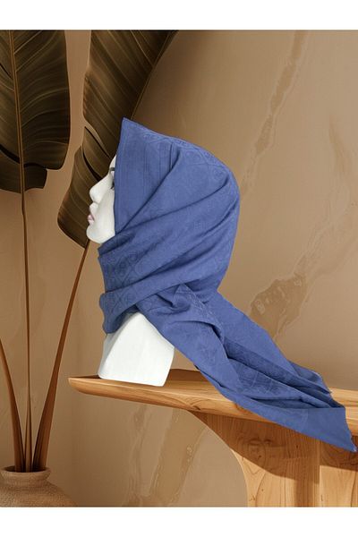 Pierre Cardin Μπλε σάλι