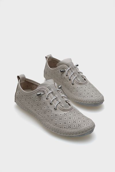 Capone Outfitters Pantofi de damă Gwen Saddler Laser din piele naturală