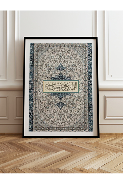 HOMEPACK Μονόκλινο Ξύλινο Πίνακας Μονοκόμματος Αφίσας TK/1266