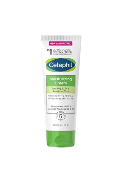 Cetaphil كريم مرطب، خالي من العطور، 3 أونصة (85 جم)