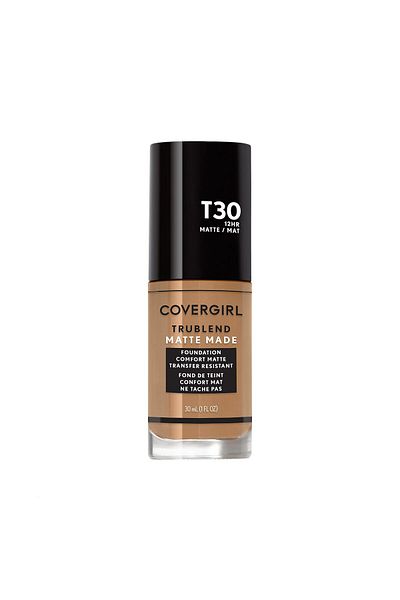 covergirl TruBlend Matte Made Liquid Foundation, Warm Honey