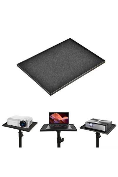 Microcase Sunum Projeksiyon Cihazı Notebook için Çok Amaçlı Ayaklı Sehpa Stand Metal + 2.1 MT Tripod - AL5098