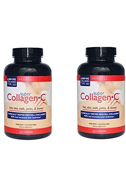 Neocell LABORATORIES, Neocell Super Collagen Plus C Type 1 And 3-6000 Mg - 500 Tablets