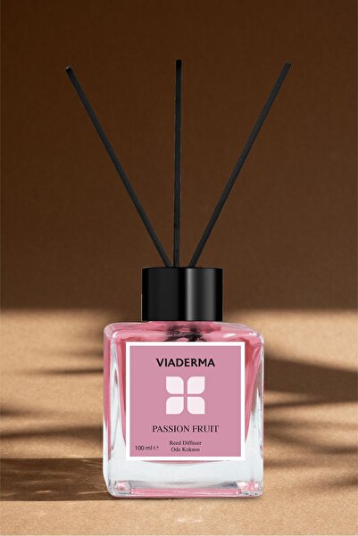 Viaderma Kare Şişe Çarkıfelek Esansı Bambu Çubuklu Oda Kokusu 100 ml