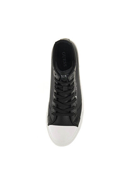 Guess Erkek Istria Mid Sneaker Ayakkabı - Siyah