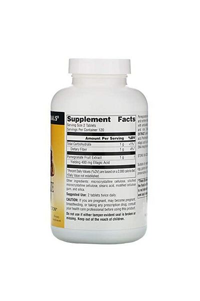 source naturals SN POMEGRANATE EXT 500MG 240T
