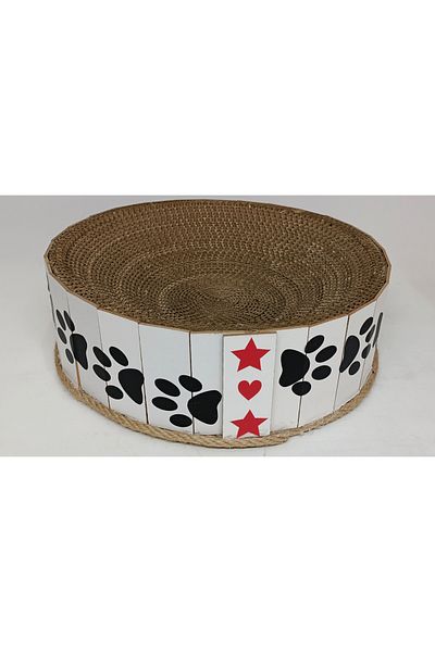 Mırmır Kedi Cardboard Cat Scratching Playground