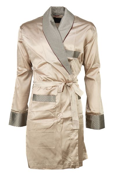 Oppland Ανδρικό κομψό κλασικό Röpteşambır Premium Satin Urbino Model Rob Waist με τσέπες